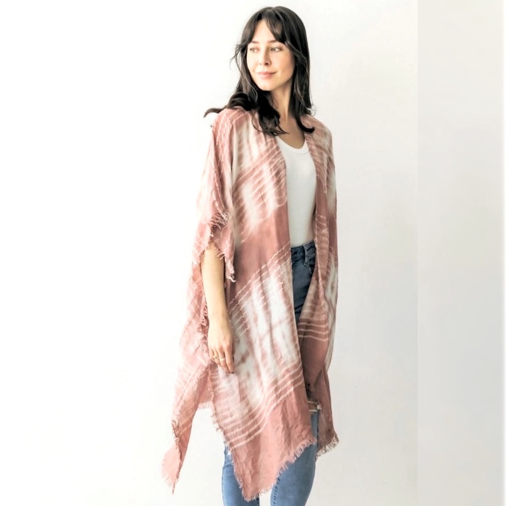 New Mauve kimono